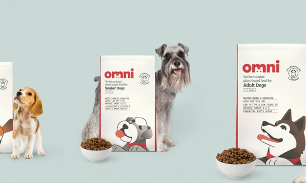 OMNI VEGAN DOG FOOD