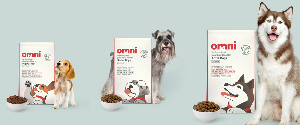 OMNI VEGAN DOG FOOD