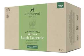 innocent hound casserole dried dog food