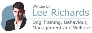 Lee Richards. Dog training, Behaviour, Management and Welfare for a dog that cannot be walked