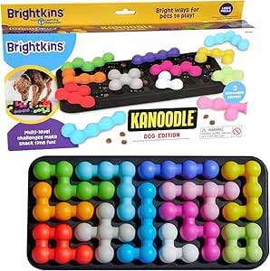 kanoodle dog brain training toy