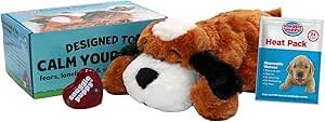 snuggle pup calming puppy toy for training