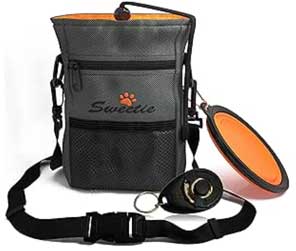 sweetie dog training treat bag