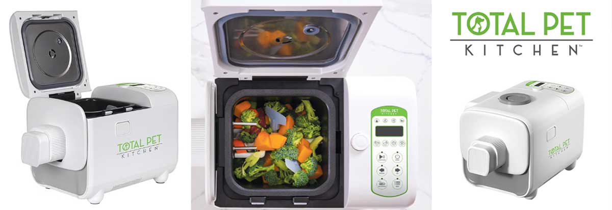 total pet kitchen pet food maker