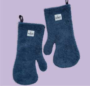 BillowK9 quick drying double layered cotton towelling mitts